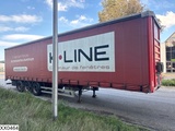 Minituur van Fruehauf Tautliner