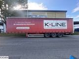 Minituur van Fruehauf Tautliner