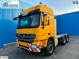 Minituur van Mercedes Actros 2860 6x4, EURO 5, Retarder, V8