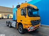 Minituur van Mercedes Actros 2860 6x4, EURO 5, Retarder, V8