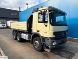 Minituur van Mercedes Actros 3346 6x4, EURO 3, Retarder, Telligent 16