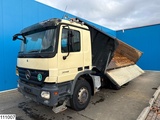 Minituur van Mercedes Actros 3346 6x4, EURO 3, Retarder, Telligent 16