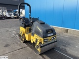 Minituur van Bomag BW 100ADM-5 1284h, 15.1KW