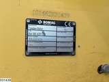 Minituur van Bomag BW 100ADM-5 1284h, 15.1KW