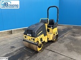Minituur van Bomag BW 100ADM-5 2612h, 15.1KW