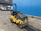 Minituur van Bomag BW 100ADM-5 2252h, 15.1KW
