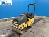 Minituur van Bomag BW 100ADM-5 2207h, 15,1KW