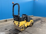 Minituur van Bomag BW 100ADM-5 2207h, 15,1KW