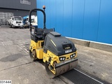 Minituur van Bomag BW 100ADM-5 2207h, 15,1KW