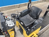 Minituur van Bomag BW 100ADM-5 2207h, 15,1KW
