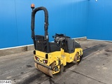 Minituur van Bomag BW 100ADM-5 15,1KW, 1613h