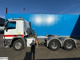 Minituur van Mercedes Actros 2641 6x4, EURO 5, Hub reduction, Hydraulic