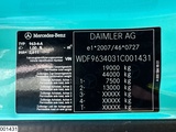 Minituur van Mercedes Actros 1848 EURO 6, ADR, Retarder, PTO, Standairco