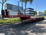 Minituur van Faymonville multi max 85.000 KG, Steering axle