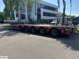 Minituur van Faymonville multi max 85.000 KG, Steering axle