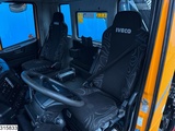 Minituur van Iveco Trakker 450 8x4, EURO 6, HIAB, REMOTE