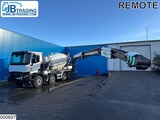 Minituur van Renault C 380 8x4, EURO 6, Liebherr, 8m3, Remote