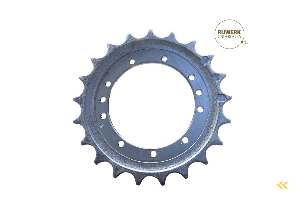 Komatsu PC 14 R 2 HS Spanwielen/neuswielen/loopwielen/idler