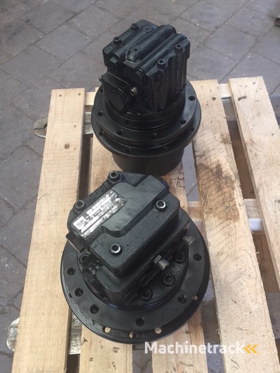 Rijmotor/Eindaandrijving minigraver