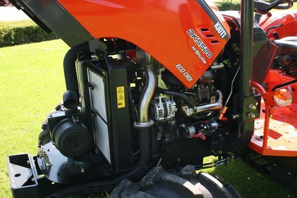 KIOTI DK5020 NHS  4wd tractor 50 pk