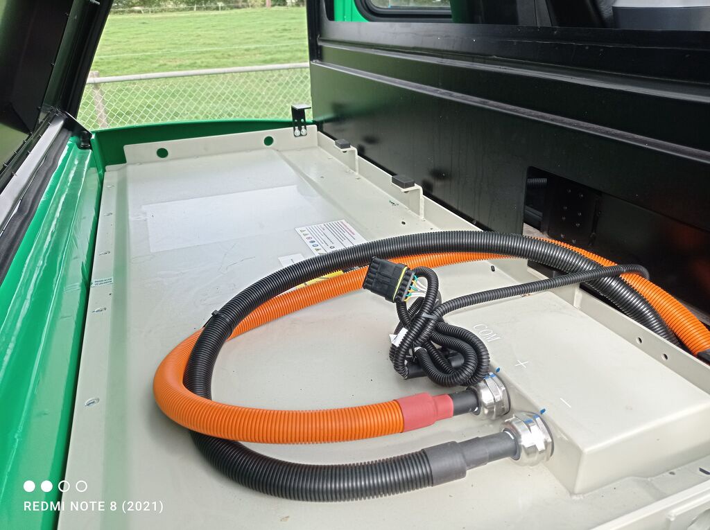 Hangcha CPD80 8 ton 4mt duplo lithium cabine