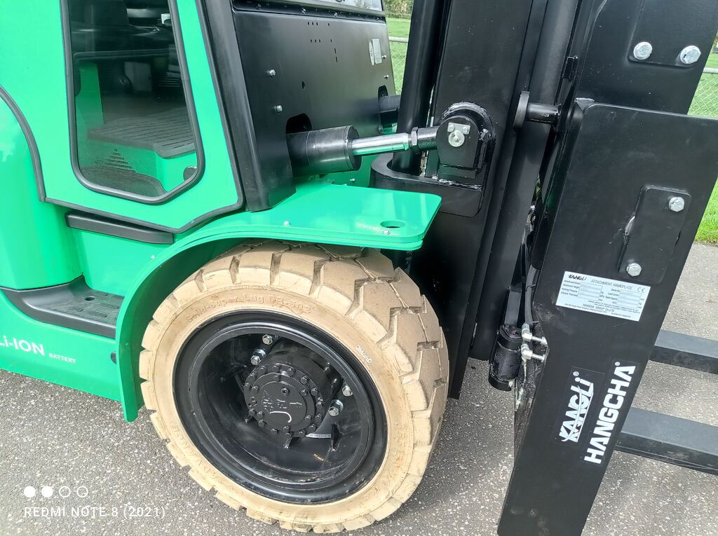 Hangcha CPD80 8 ton 4mt duplo lithium cabine