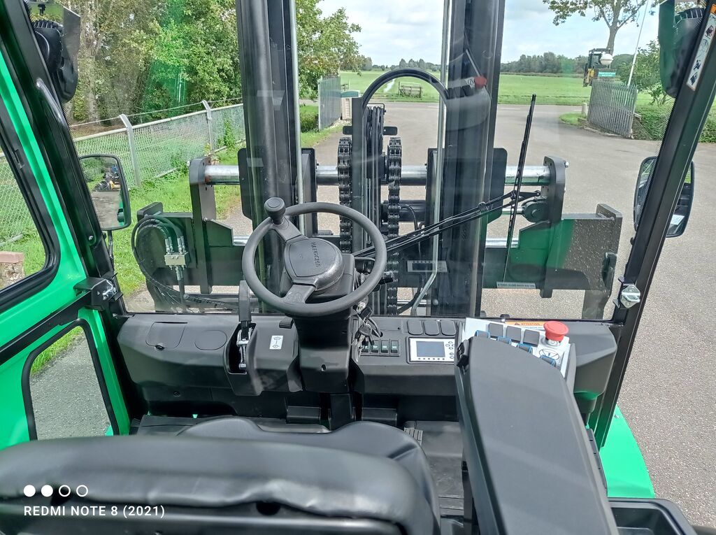 Hangcha CPD80 8 ton 4mt duplo lithium cabine