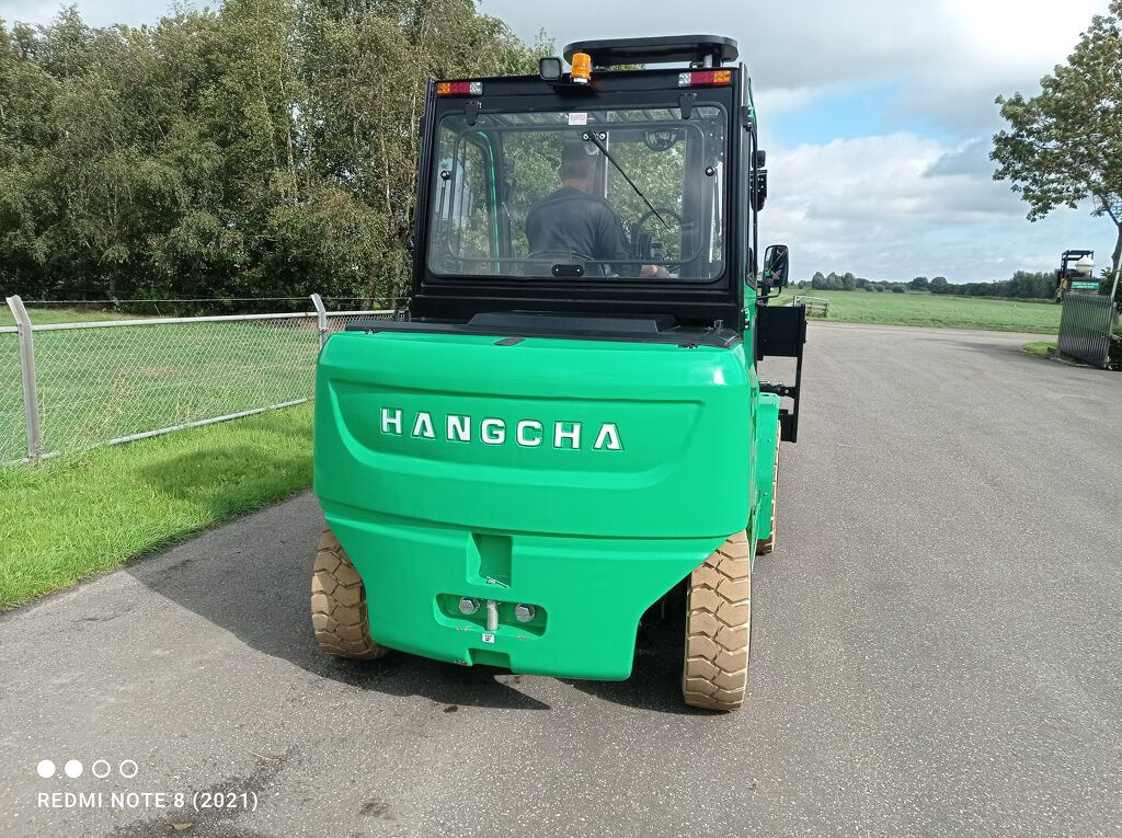 Hangcha CPD80 8 ton 4mt duplo lithium cabine