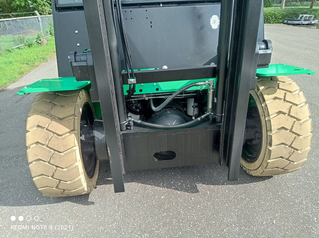 Hangcha CPD80 8 ton 4mt duplo lithium cabine