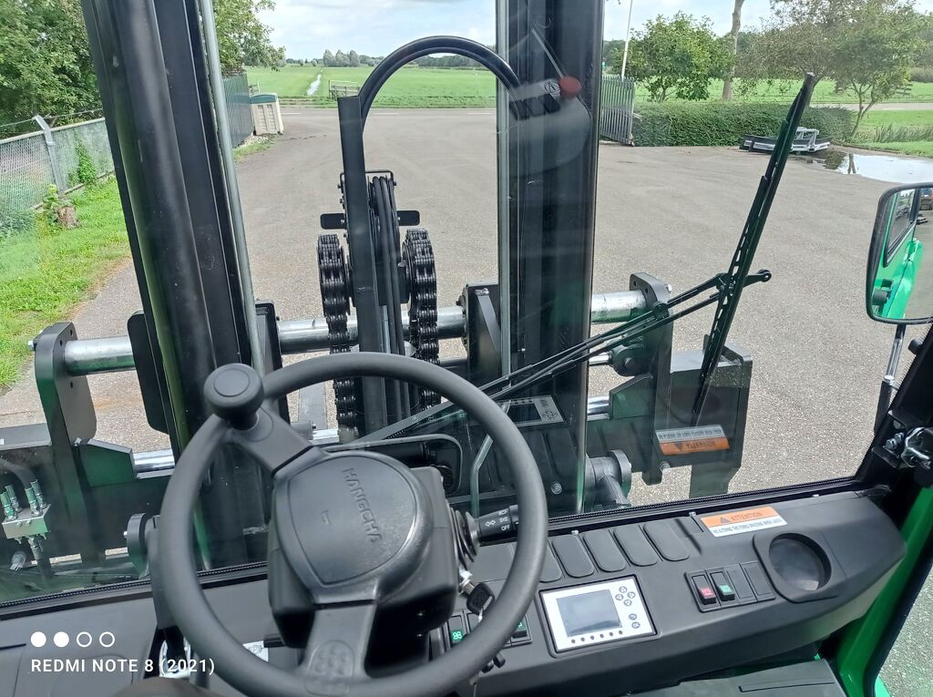 Hangcha CPD80 8 ton 4mt duplo lithium cabine