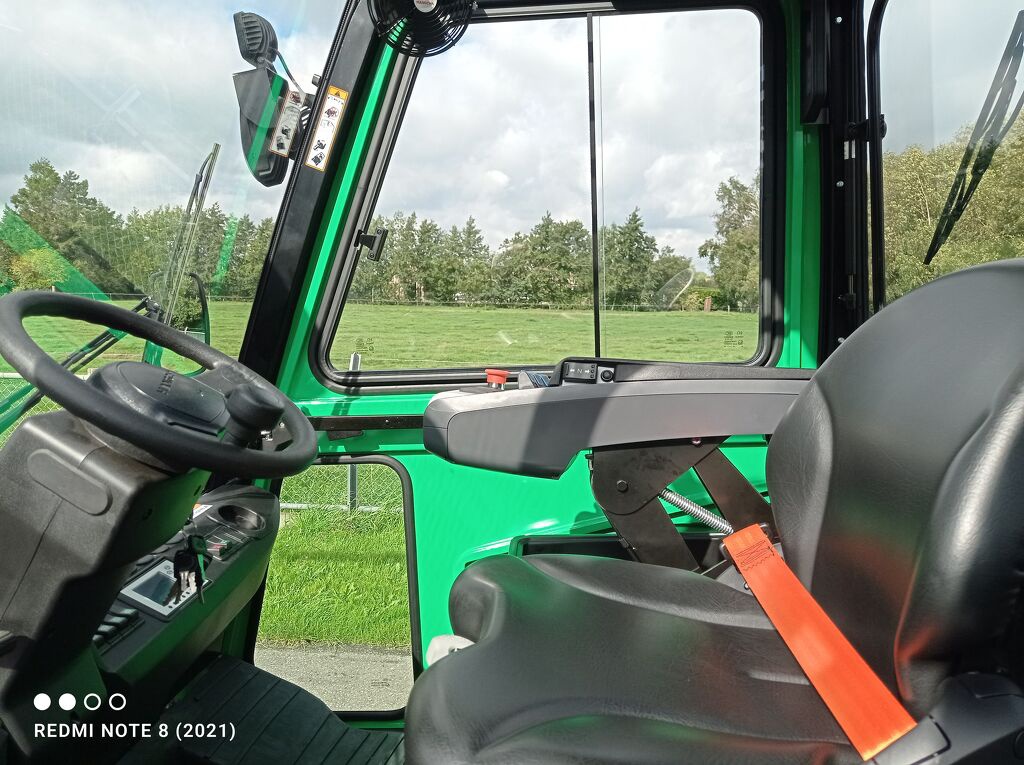 Hangcha CPD80 8 ton 4mt duplo lithium cabine