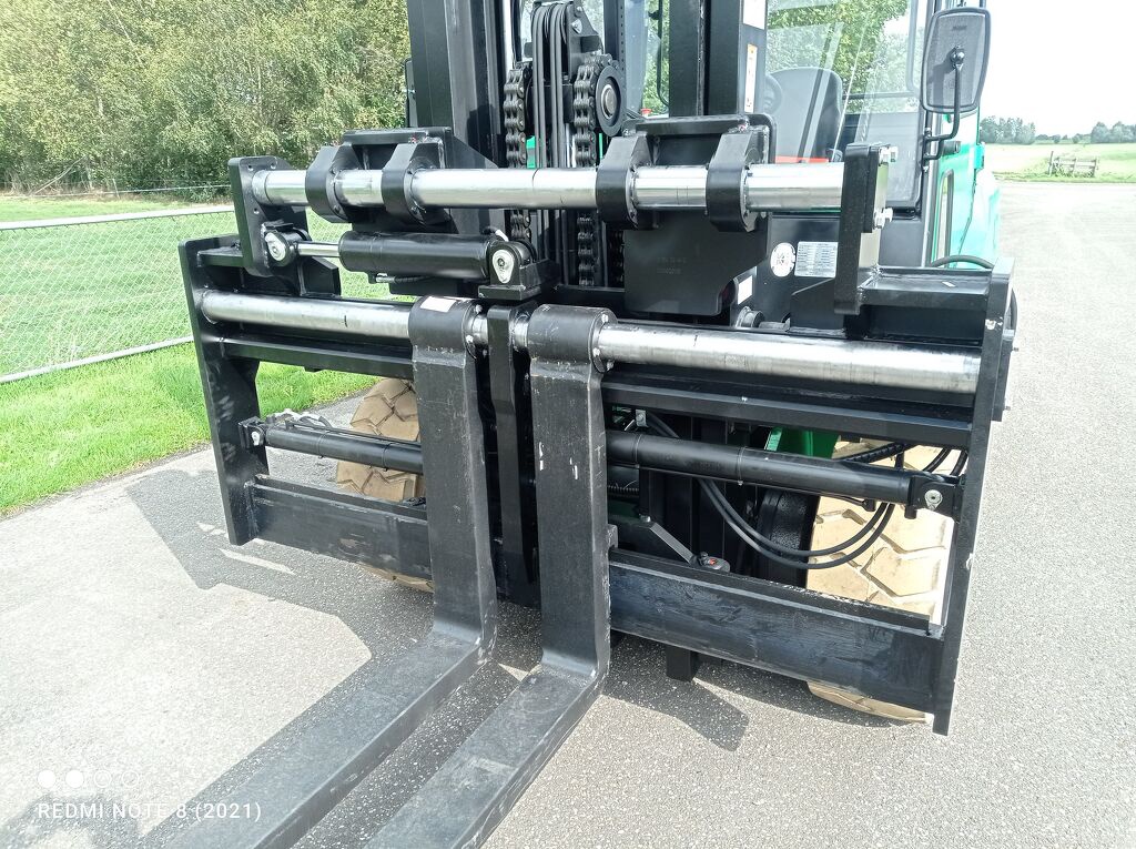 Hangcha CPD80 8 ton 4mt duplo lithium cabine