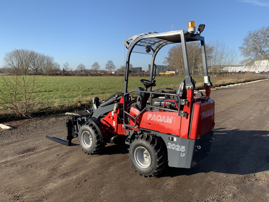 Pacam 2025LF 25 PK 1510 KG AKTIE  uit voorraad nieuw AKTIE