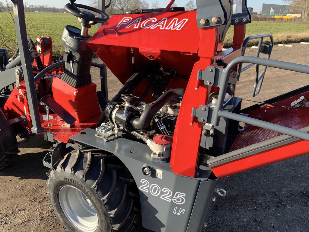 Pacam 2025LF 25 PK 1510 KG AKTIE  uit voorraad nieuw AKTIE