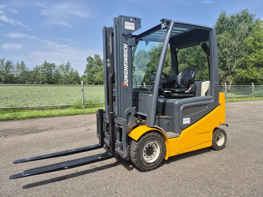 Jungheinrich EFG 430K 3 Ton  Mast 3F470 2967 UUR.