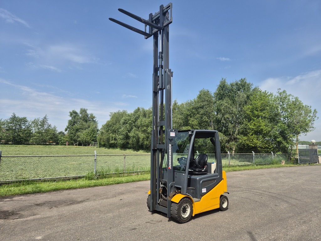 Jungheinrich EFG 430K 3 Ton  Mast 3F470 2967 UUR.