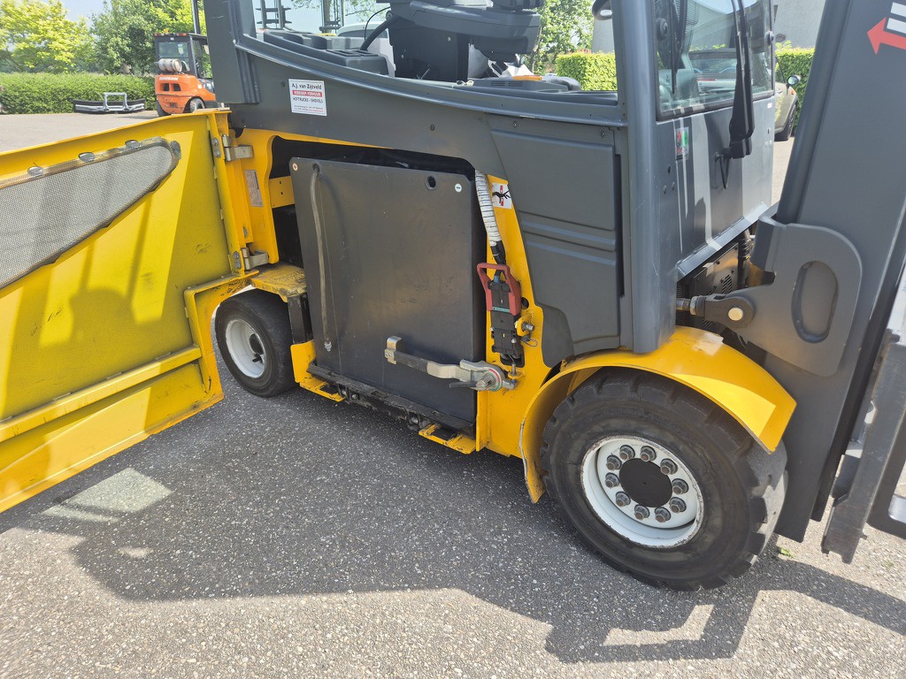 Jungheinrich EFG 430K 3 Ton  Mast 3F470 2967 UUR.