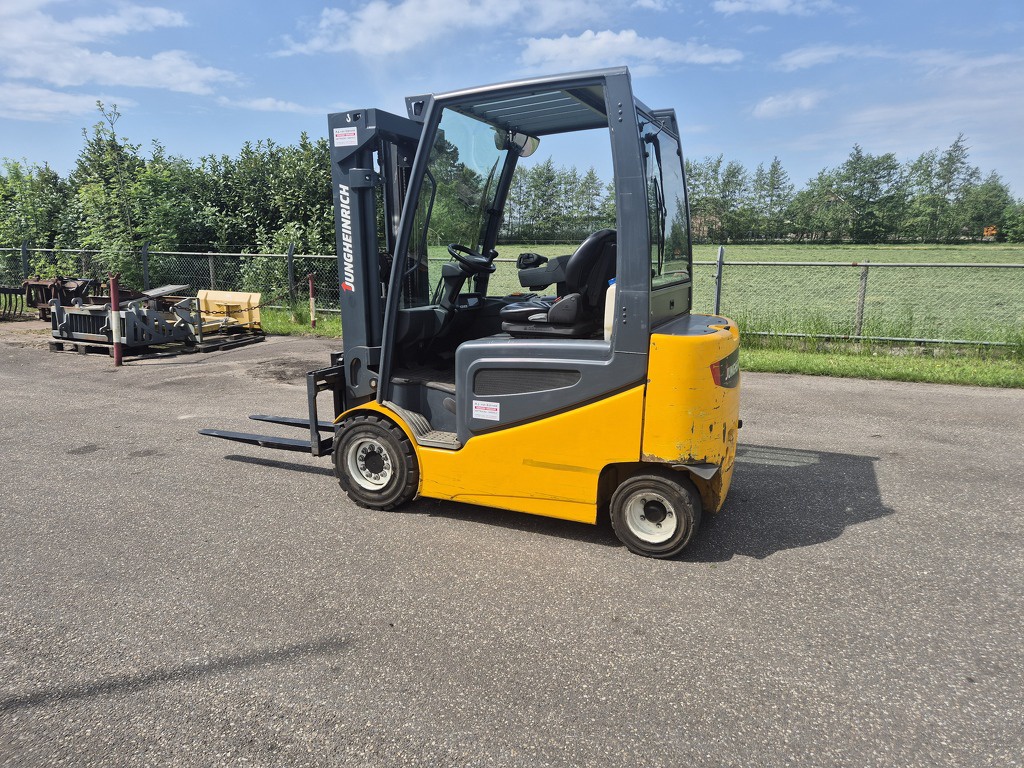 Jungheinrich EFG 430K 3 Ton  Mast 3F470 2967 UUR.