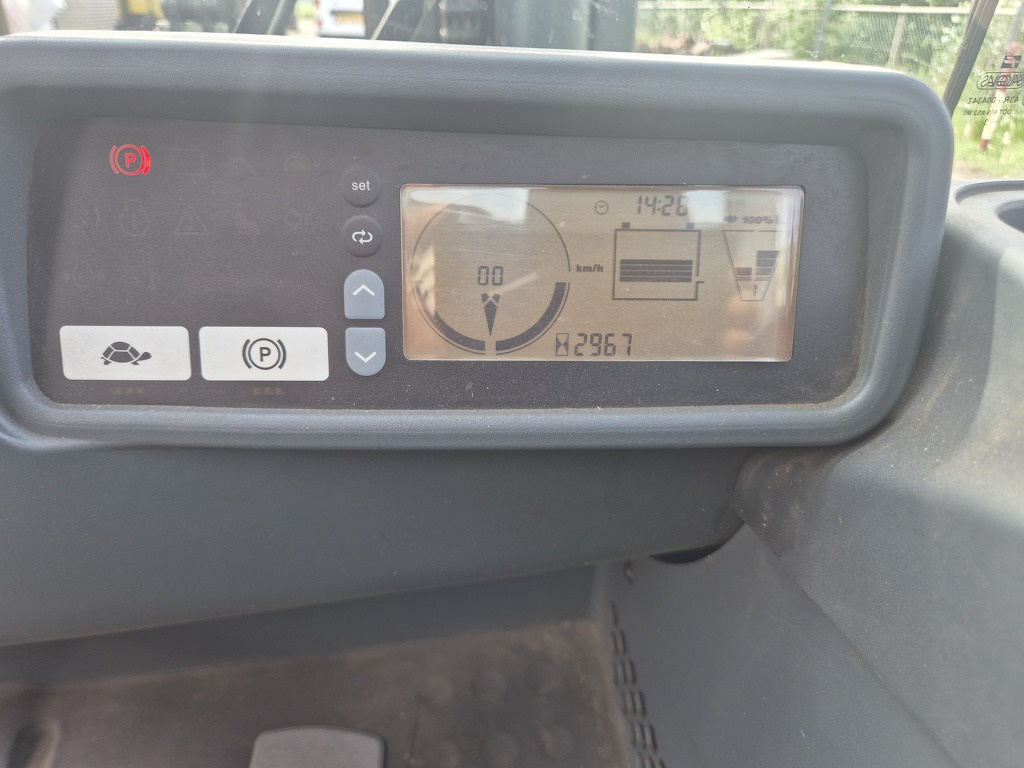 Jungheinrich EFG 430K 3 Ton  Mast 3F470 2967 UUR.