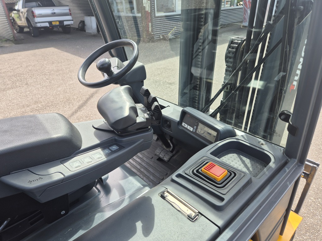 Jungheinrich EFG 430K 3 Ton  Mast 3F470 2967 UUR.