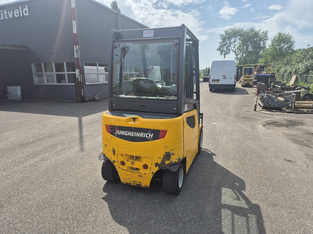 Jungheinrich EFG 430K 3 Ton  Mast 3F470 2967 UUR.