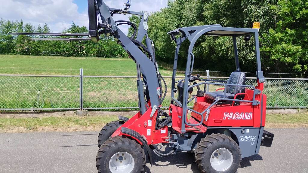 Pacam 2025LF 25 PK 1510 KG AKTIE  uit voorraad nieuw AKTIE