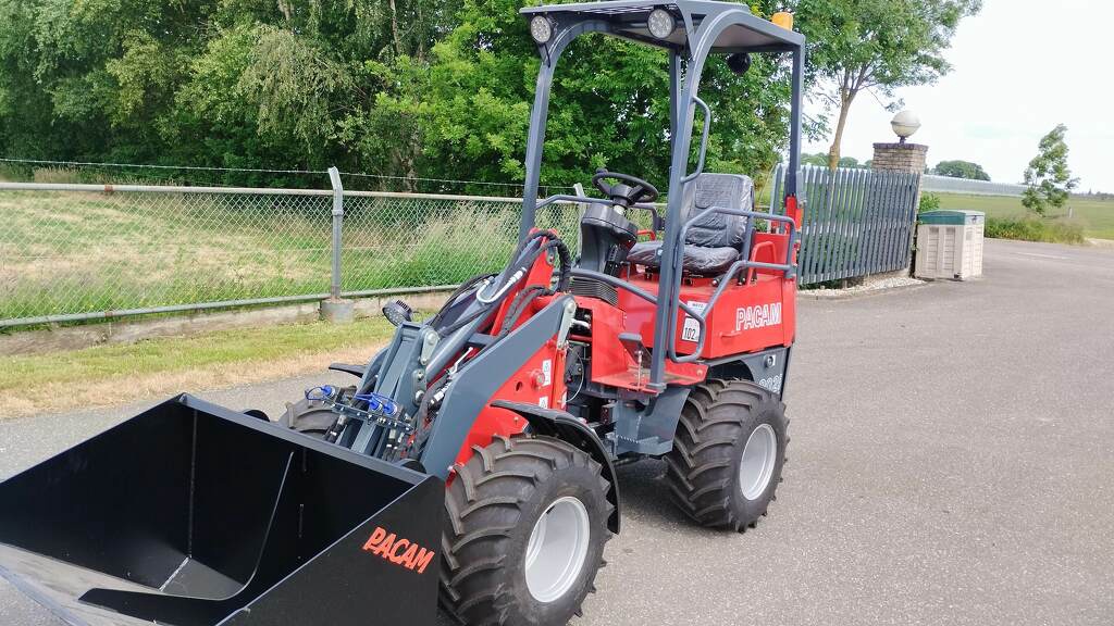 Pacam 2025LF 25 PK 1510 KG AKTIE  uit voorraad nieuw AKTIE