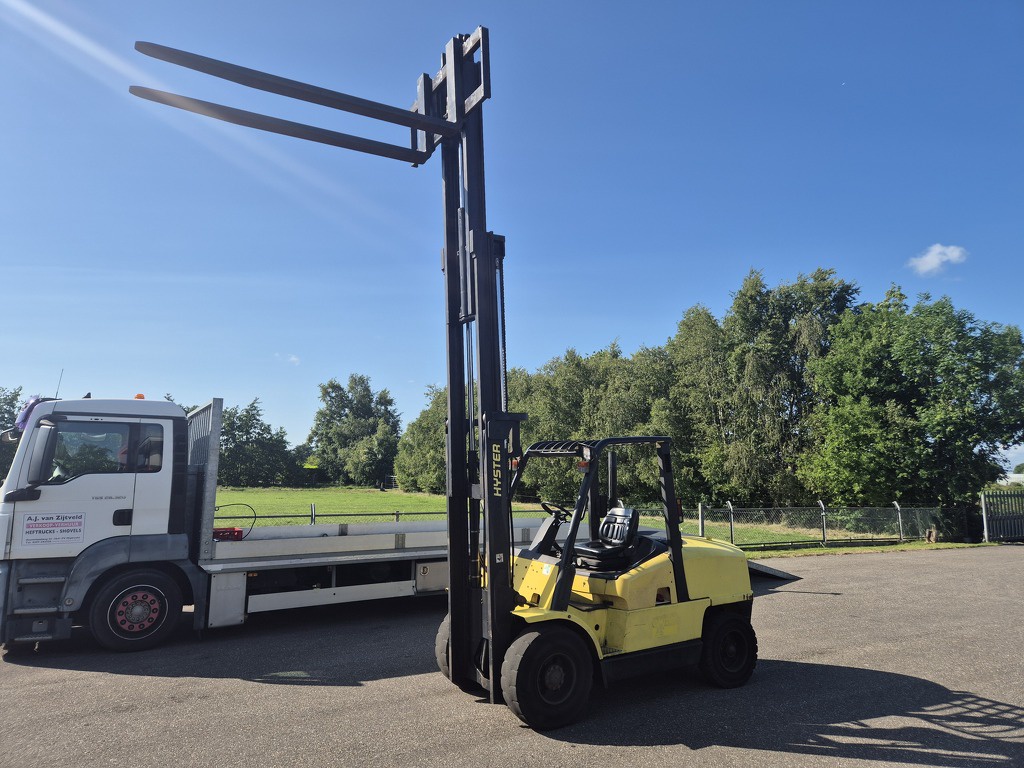 HYSTER H5.50XM Diesel  Mast  3F500  B J  2003