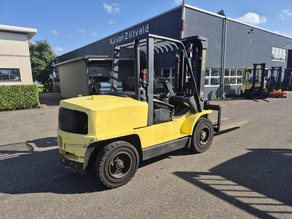 HYSTER H5.50XM Diesel  Mast  3F500  B J  2003