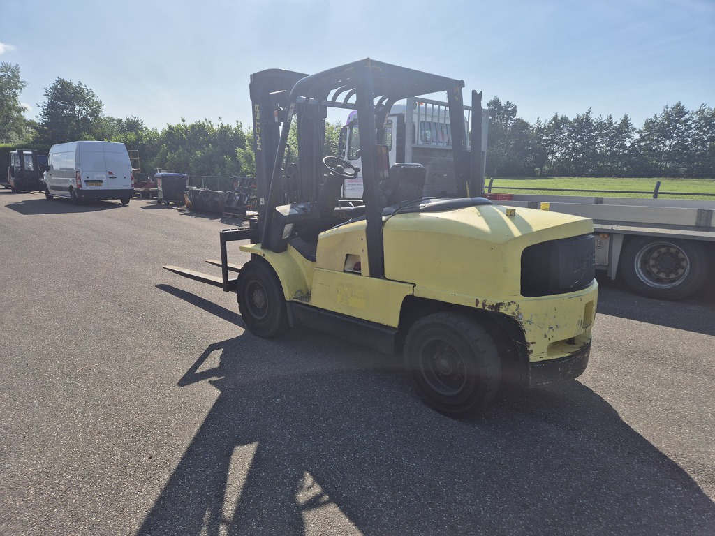 HYSTER H5.50XM Diesel  Mast  3F500  B J  2003
