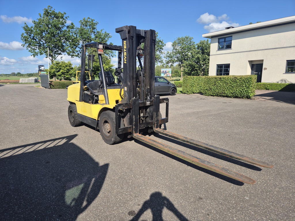 HYSTER H5.50XM Diesel  Mast  3F500  B J  2003