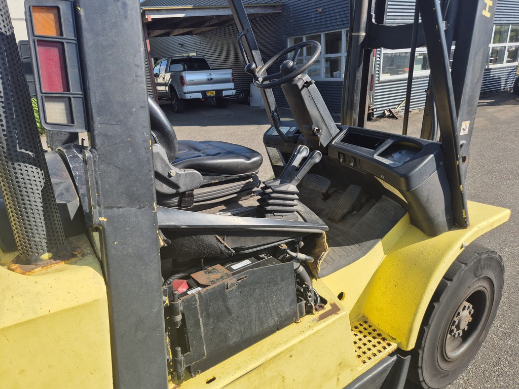 HYSTER H5.50XM Diesel  Mast  3F500  B J  2003