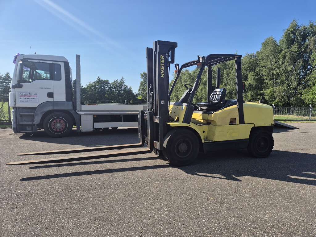 HYSTER H5.50XM Diesel  Mast  3F500  B J  2003
