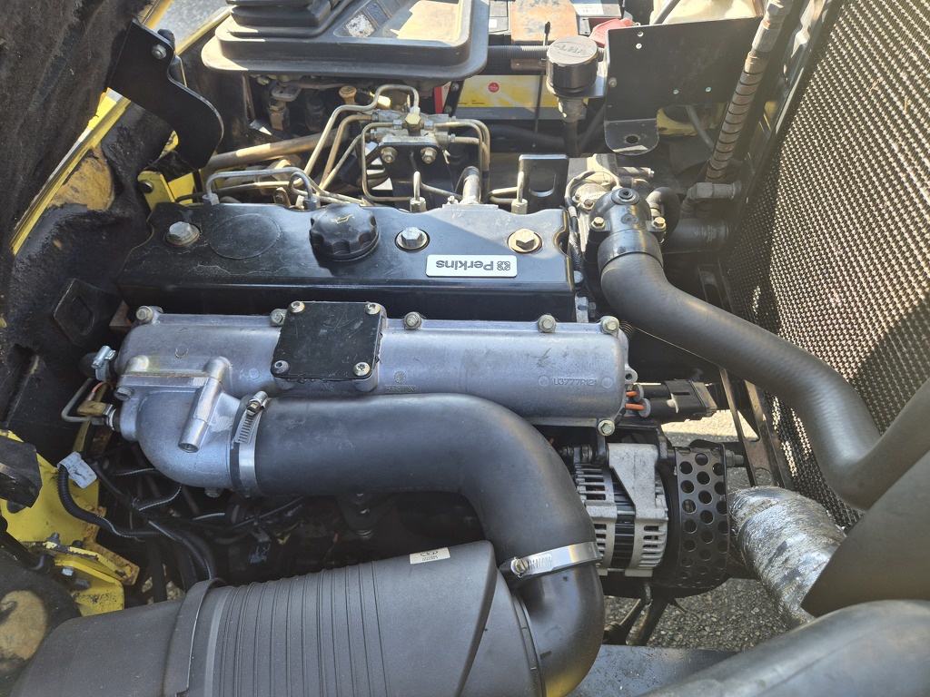 HYSTER H5.50XM Diesel  Mast  3F500  B J  2003